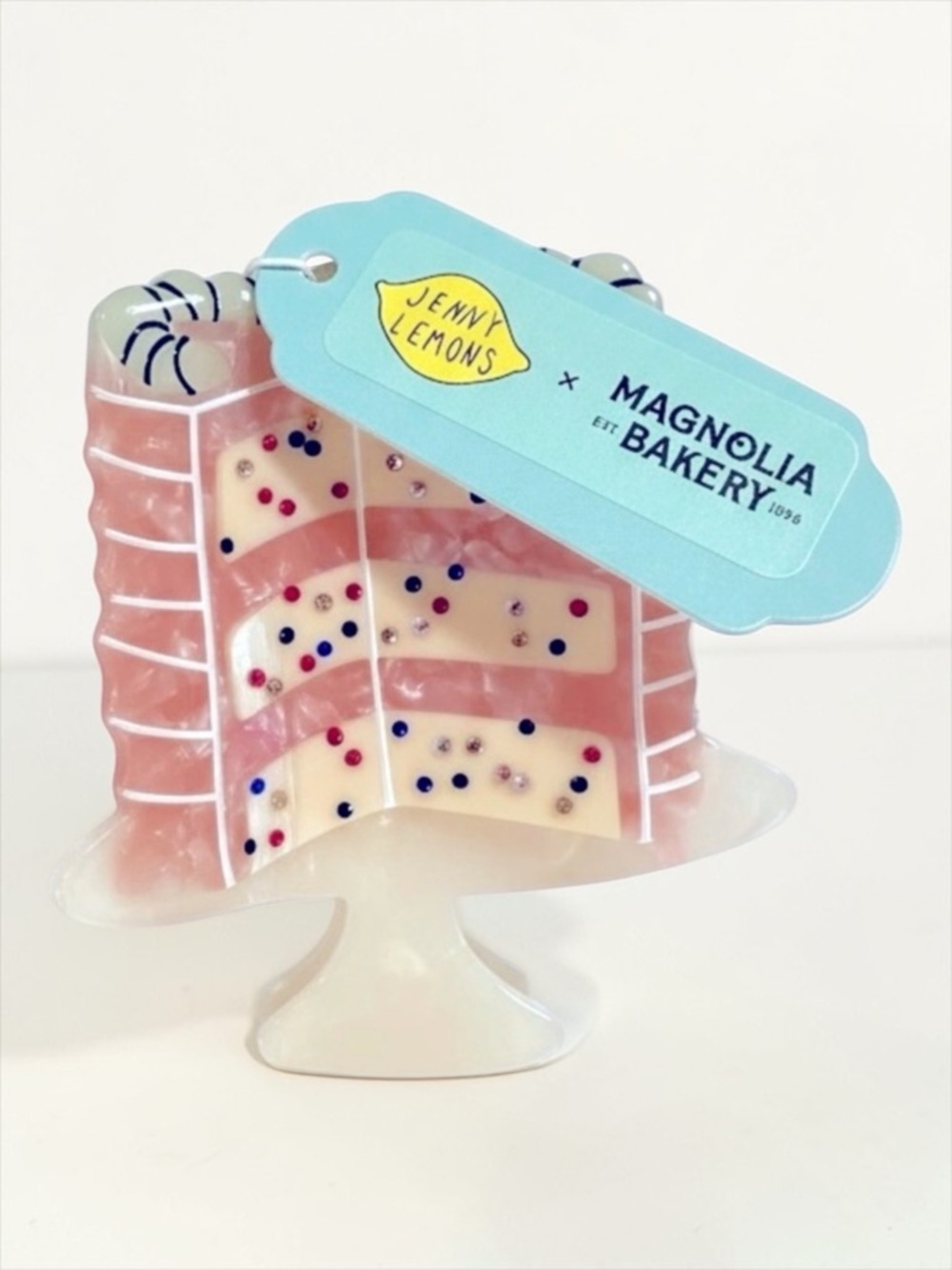 Jenny Lemons Confetti Cake Hair Claw – Magnolia Bakery Collab NWT